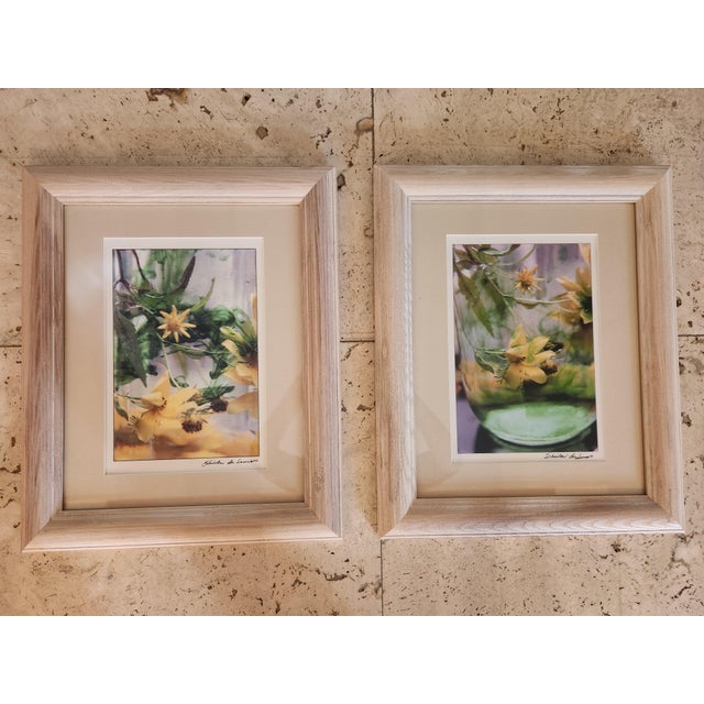 Set Of. 2 Framed Signed Still Life Art Photography For Sale - Image 11 of 14