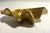 MCM Hollywood Regency Gump's Made in Hong Kong Solid Brass Seashell Catchall For Sale In Naples, FL - Image 6 of 9