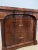Traditional Small Chest of Drawers in Pyramid Mahogany For Sale - Image 3 of 7