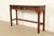 Chippendale Carved Banded Mahogany Console Table by Craftique For Sale - Image 16 of 16
