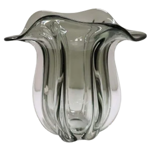 Murano Artistic Glass Vase, 1970s