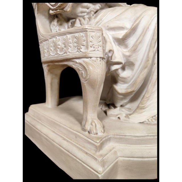 Ed Lanteri, Greek Ladies, 19th Century, Terracotta For Sale - Image 6 of 15