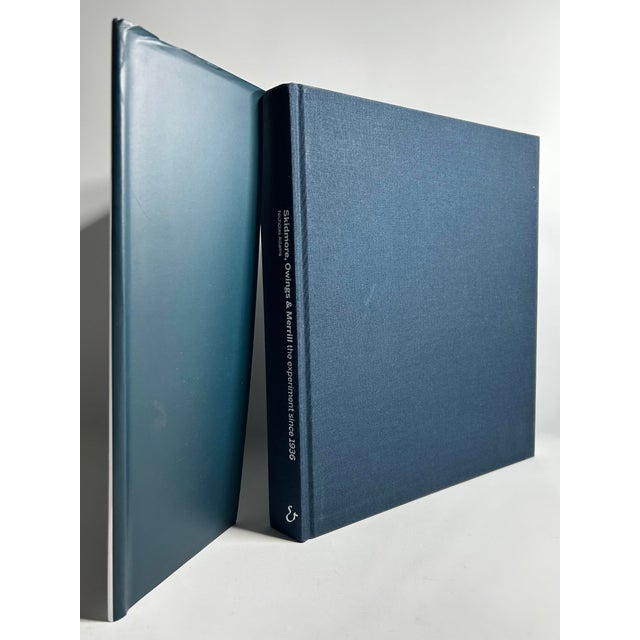 2000s Illustrated Quarto, Nicholas Adams Skidmore, Owings & Merrill: The Experiment Since 1936 - 1 Book For Sale - Image 17 of 18