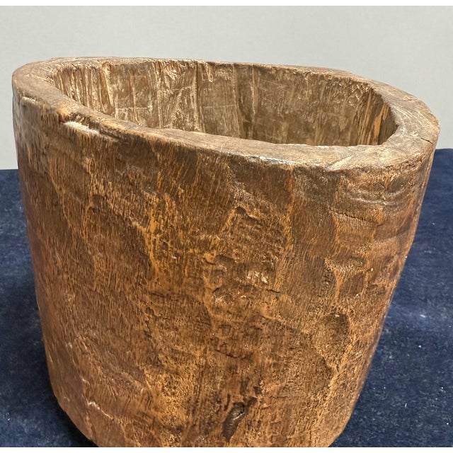 Rustic 19th Century Spanish Mortar For Sale - Image 3 of 7