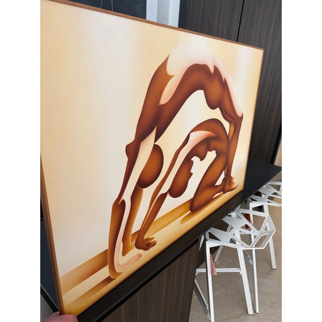 Fausto Salomoni, Composition, 2004, Mixed Media on Panel For Sale - Image 9 of 18