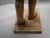 Large Vintage Cherub Statuette Self Standing For Sale - Image 9 of 11