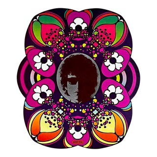 1970 Peter Max Pop Art Poster 5 Bob Dylan For Sale