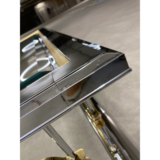 Fireplace Fender Coffee Table in Mastercraft For Sale - Image 12 of 12
