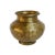 Asian Antique Vintage Bronze Nepal Small Ritual Vase For Sale - Image 3 of 3