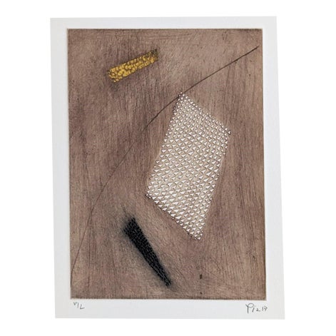 Arthur Luis Piza, Greeting Card, 2005, Engraving For Sale