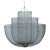 Vintage Moooi “Meshmatics” Steel Mesh Chandelier For Sale