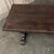 Antique Rustic Italian Style Trestle Farm Table For Sale - Image 15 of 17