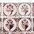 Traditional Set of 18 Mulberry Decorated Delft Tiles, C. 1700's For Sale - Image 3 of 11