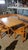 Wood Table, Chairs and Corner Bench from Ansager, Set of 5 For Sale - Image 7 of 13
