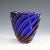Murano Ribbed Submerged Vase by Archimede Seguso, 1950s For Sale - Image 4 of 9