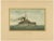 Hugo Graf, SMS Siegfried, Chromolithograph of a German Coastal Defense Ship, 1903, Print For Sale - Image 6 of 6