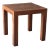 1970s Modern Vladimir Kagan Walnut Parsons Side Table For Sale - Image 11 of 11
