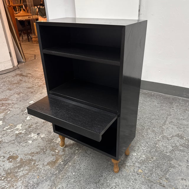 21st Century Furniture Extendable-Shelf Bookcase For Sale - Image 4 of 12