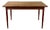 Vintage Danish Teak Dining Table, 1960s For Sale