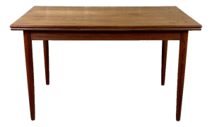 Vintage Danish Teak Dining Table, 1960s