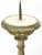 Goldenrod 19th Century Baroque Style Candle Stand For Sale - Image 8 of 11
