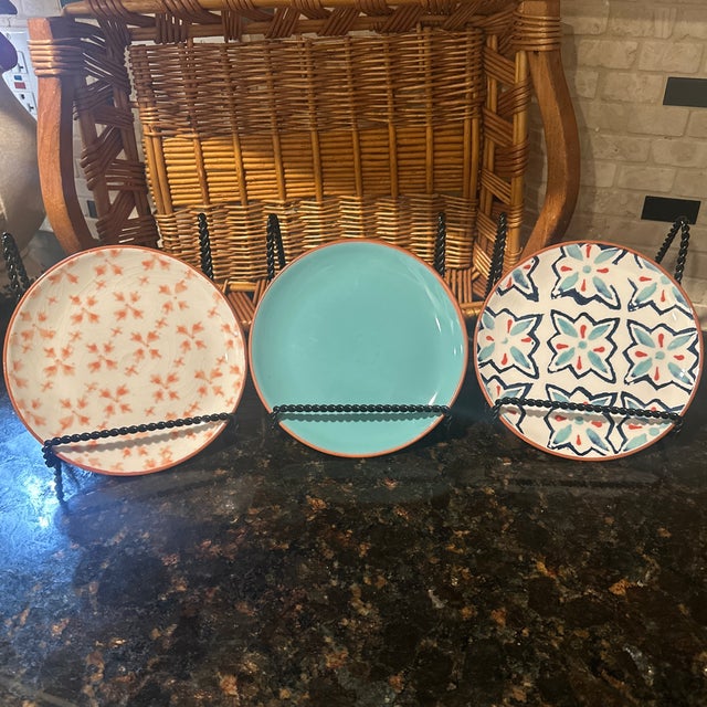 You never used 7 pieces of southern living bread plates. Anabela Terracotta. Handcrafted in Portugal Colors has seen in...