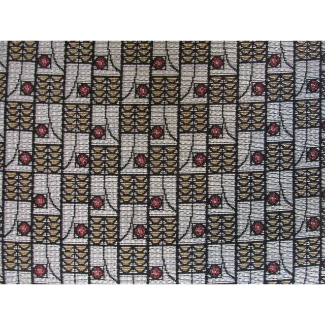 Vintage Custom Designer Josef Hoffmann Style Armchairs, a Pair For Sale - Image 11 of 12