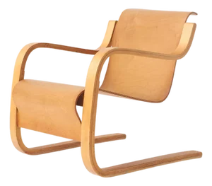 1930s Rare Model 31 Lounge Chair by Alvar Aalto