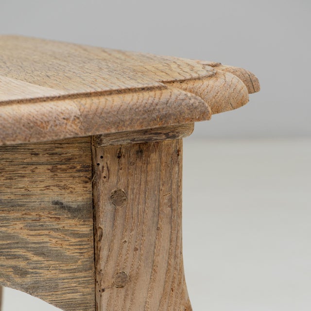 20th Century French Louis XV Oak Coffee Table For Sale - Image 11 of 18