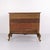 Antique Baroque Chest of Drawers with Four Drawers in Polished Walnut, 1760s For Sale - Image 4 of 10
