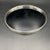Art Deco 1960s Gorham Sterling and Black Melamine Tray For Sale - Image 3 of 12