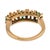 1910s Edwardian Emerald Diamond 18k Yellow Gold Ring, Size 5.25 For Sale In Los Angeles - Image 6 of 6