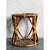 Vintage Boho Bent Rattan Low Stool For Sale In West Palm - Image 6 of 10
