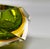 Forest Green Vintage Green Ashtray by Flavio Poli for Seguso, 1960s For Sale - Image 8 of 9