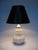 Laurel Lamp Company Laurel Table Lamp with Italian Glass Base For Sale - Image 4 of 9