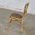 1960-1970’s Hollywood Regency Bohemian Gold Wicker Side or Accent Chair Heart Shape Back For Sale - Image 4 of 12