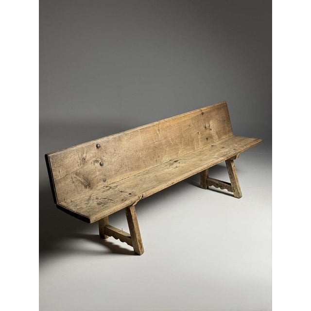 Spanish Bench, 18th Century For Sale - Image 17 of 18