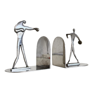 Austrian Modernist Figural Bookends