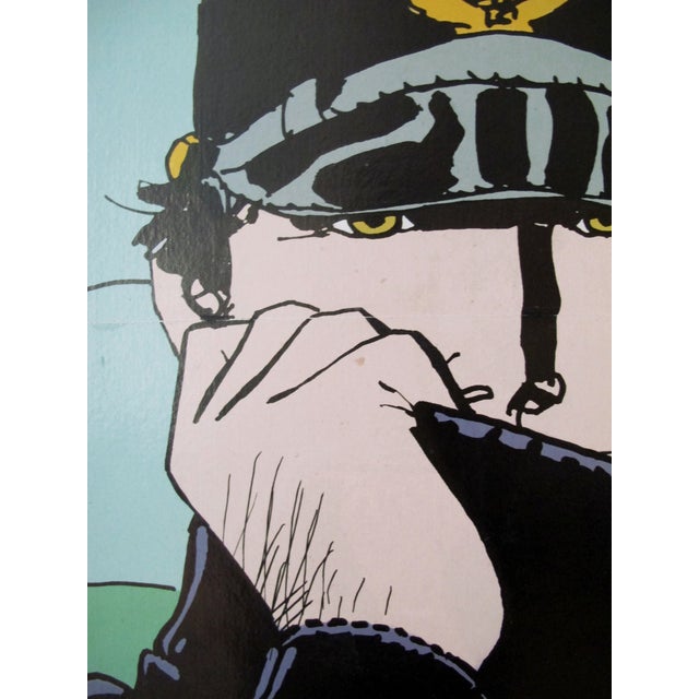 Date: c. 2000 Size: 17 x 21.25 inches Notes: Poster, small, linen-backed Artist: Pratt, Hugo About The Poster: ﻿﻿This...