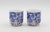 Ceramic Circa 1878-1890 Pair of Demitasse Cups and Saucers by Royal Crown Derby For Sale - Image 7 of 9