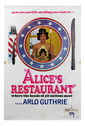 Alice’s Restaurant Poster, USA, 1969