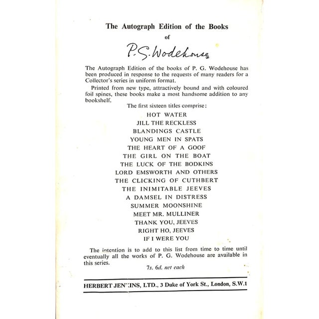 A cocktail book by P.G. Wodehouse