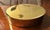 English Mid 20th Century Oval Velvet Lined Brass Box For Sale - Image 3 of 6