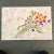Original Vintage Pop Art Flowers Watercolor Painting Signed 1970’s For Sale In Philadelphia - Image 6 of 6