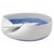 White Mid-Century Modern Porcelain Dish attributed to Piet Stockmans, 1991 For Sale - Image 8 of 8