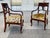 Biedermeier Early 20th Century Danish Biedermeier Style Mahogany Armchairs - A Pair For Sale - Image 3 of 13
