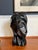 1980s Post Modern Art Deco Black Bust Harris Potteries For Sale - Image 5 of 10