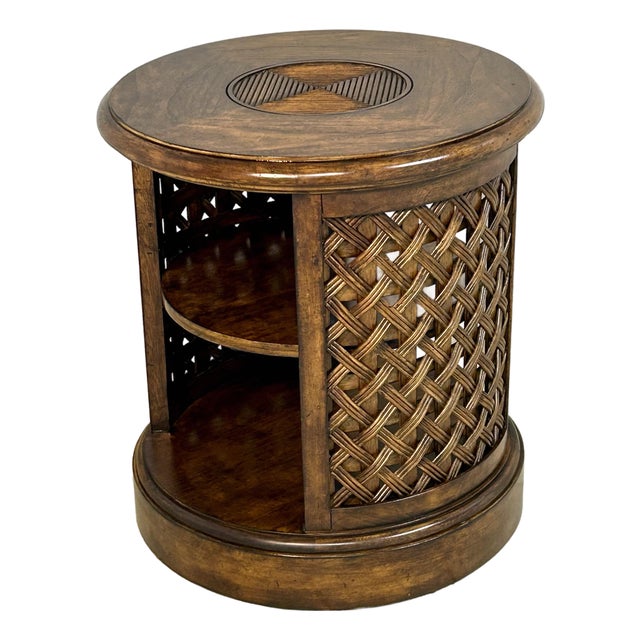 Three Tier Side Table For Sale