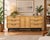 1950s Large Bleached Mahogany Dresser by American of Martinsville For Sale - Image 18 of 18