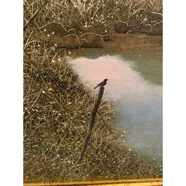 Landscape by Renowned Philadelphia Artist Paul MacWilliams For Sale - Image 11 of 13